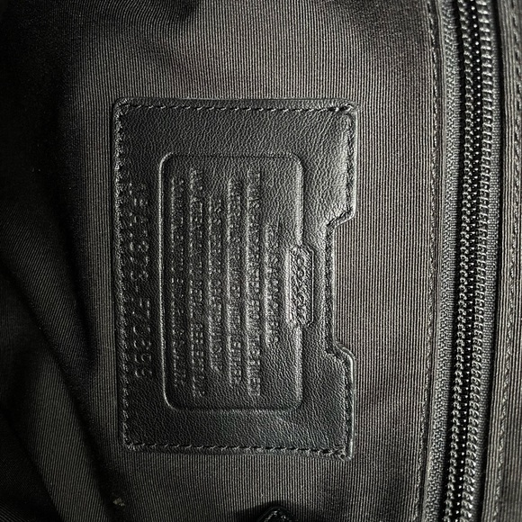 Coach messenger bag (black) - Picture 3 of 4